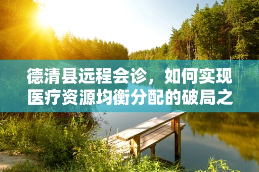 德清县远程会诊，如何实现医疗资源均衡分配的破局之策？