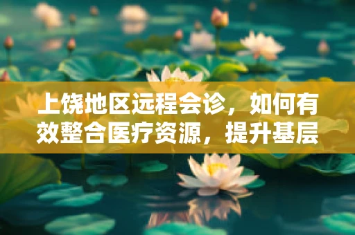 上饶地区远程会诊，如何有效整合医疗资源，提升基层医疗服务质量？