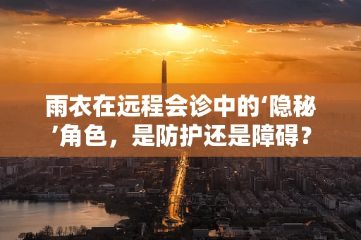 雨衣在远程会诊中的‘隐秘’角色，是防护还是障碍？