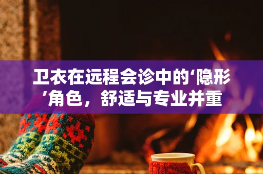 卫衣在远程会诊中的‘隐形’角色，舒适与专业并重