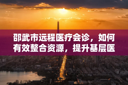 邵武市远程医疗会诊，如何有效整合资源，提升基层医疗服务质量？