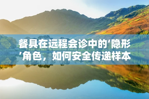 餐具在远程会诊中的‘隐形’角色，如何安全传递样本？