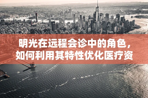 明光在远程会诊中的角色，如何利用其特性优化医疗资源分配？