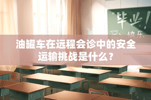 油罐车在远程会诊中的安全运输挑战是什么？