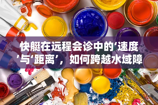 快艇在远程会诊中的‘速度’与‘距离’，如何跨越水域障碍？