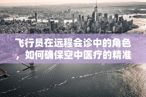 飞行员在远程会诊中的角色，如何确保空中医疗的精准与安全？