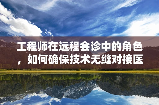工程师在远程会诊中的角色，如何确保技术无缝对接医疗需求？