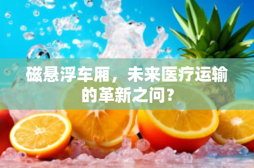 磁悬浮车厢，未来医疗运输的革新之问？