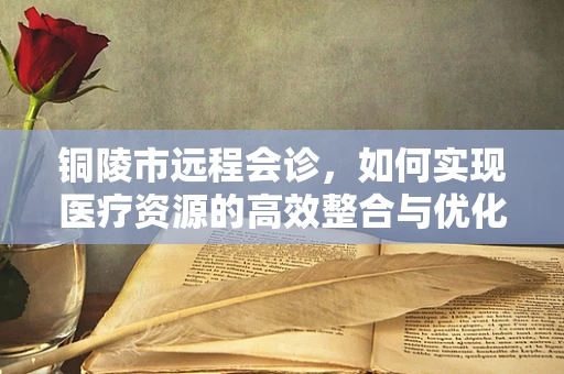 铜陵市远程会诊，如何实现医疗资源的高效整合与优化？