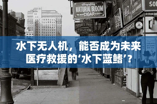水下无人机，能否成为未来医疗救援的‘水下蓝鳍’？