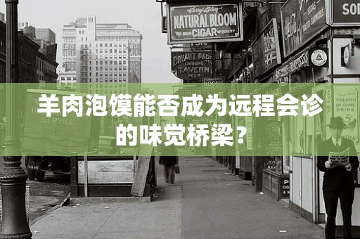 羊肉泡馍能否成为远程会诊的味觉桥梁？