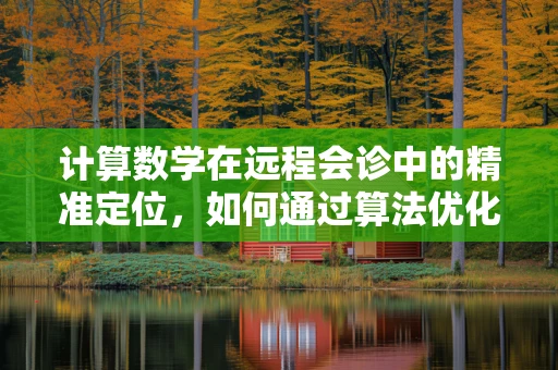 计算数学在远程会诊中的精准定位，如何通过算法优化提升诊断效率？