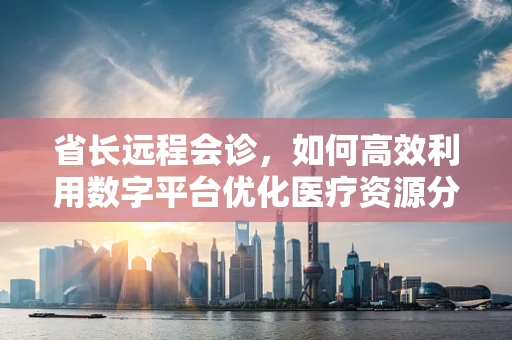 省长远程会诊，如何高效利用数字平台优化医疗资源分配？