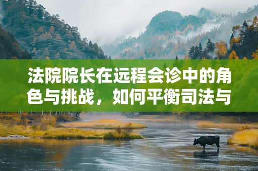 法院院长在远程会诊中的角色与挑战，如何平衡司法与医疗的双重职责？