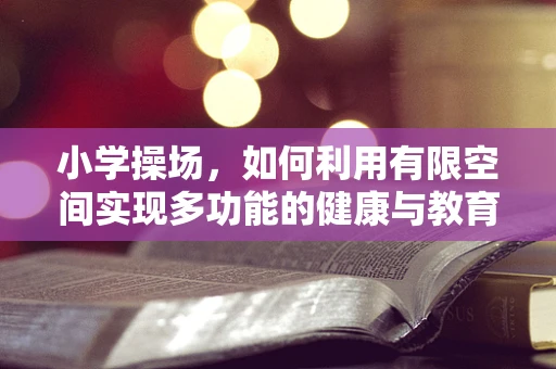 小学操场，如何利用有限空间实现多功能的健康与教育融合？