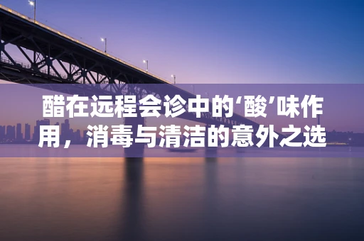 醋在远程会诊中的‘酸’味作用，消毒与清洁的意外之选？