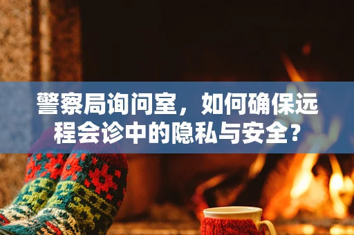 警察局询问室，如何确保远程会诊中的隐私与安全？