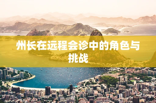 州长在远程会诊中的角色与挑战