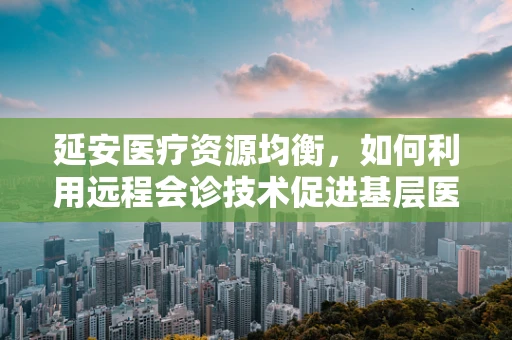 延安医疗资源均衡，如何利用远程会诊技术促进基层医疗服务升级？