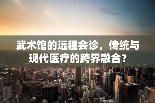 武术馆的远程会诊，传统与现代医疗的跨界融合？