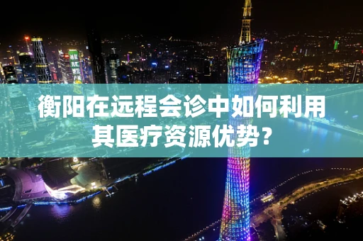 衡阳在远程会诊中如何利用其医疗资源优势？