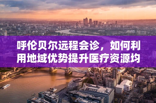 呼伦贝尔远程会诊，如何利用地域优势提升医疗资源均衡？