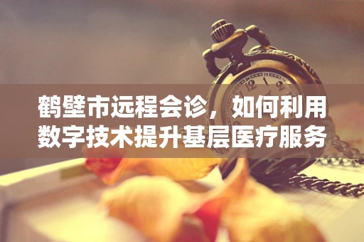 鹤壁市远程会诊，如何利用数字技术提升基层医疗服务？