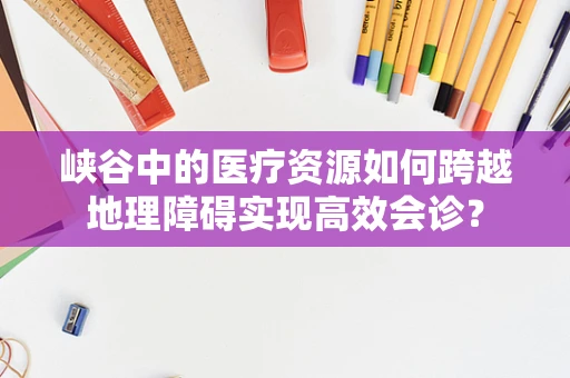 峡谷中的医疗资源如何跨越地理障碍实现高效会诊？