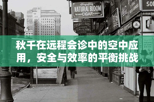 秋千在远程会诊中的空中应用，安全与效率的平衡挑战