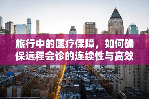 旅行中的医疗保障，如何确保远程会诊的连续性与高效性？
