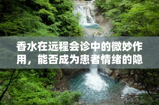 香水在远程会诊中的微妙作用，能否成为患者情绪的隐形疗愈剂？