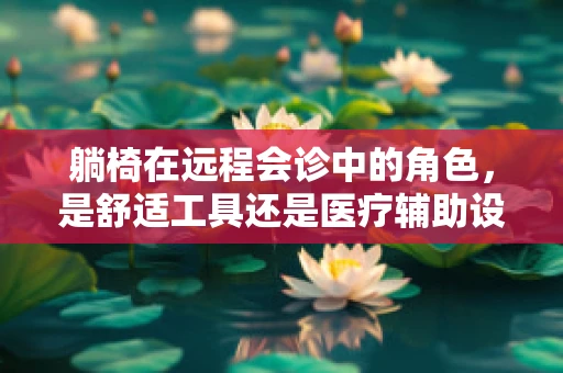 躺椅在远程会诊中的角色，是舒适工具还是医疗辅助设备？