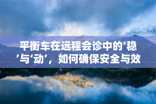 平衡车在远程会诊中的‘稳’与‘动’，如何确保安全与效率的平衡？