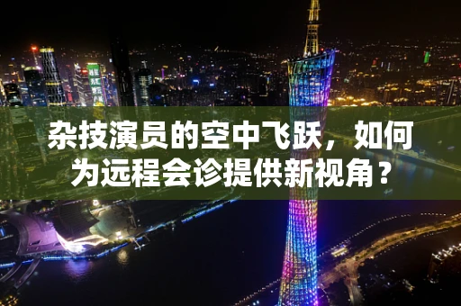 杂技演员的空中飞跃，如何为远程会诊提供新视角？