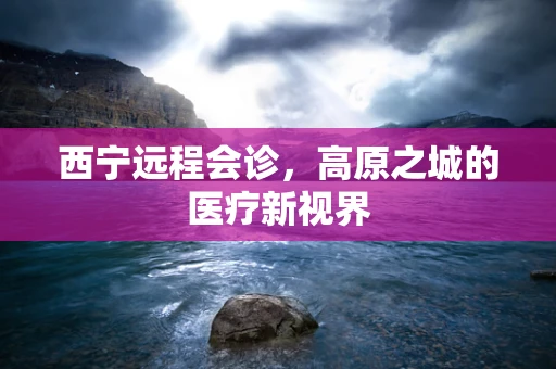 西宁远程会诊，高原之城的医疗新视界