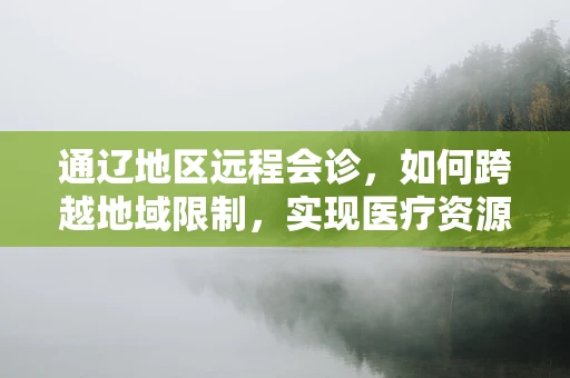 通辽地区远程会诊，如何跨越地域限制，实现医疗资源的高效整合？