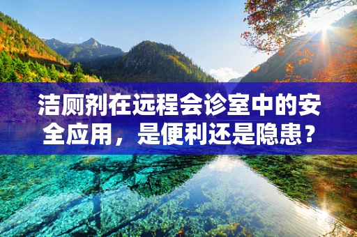 洁厕剂在远程会诊室中的安全应用，是便利还是隐患？