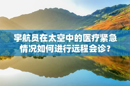 宇航员在太空中的医疗紧急情况如何进行远程会诊？