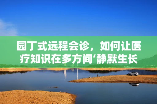 园丁式远程会诊，如何让医疗知识在多方间‘静默生长’？