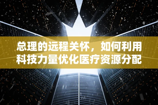 总理的远程关怀，如何利用科技力量优化医疗资源分配？