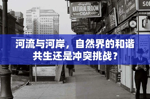 河流与河岸，自然界的和谐共生还是冲突挑战？