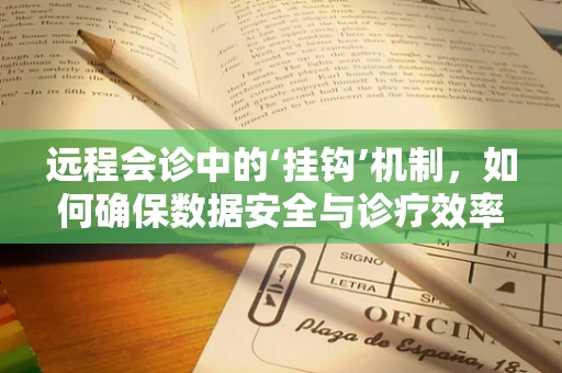 远程会诊中的‘挂钩’机制，如何确保数据安全与诊疗效率的双重保障？