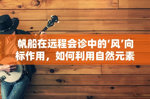 帆船在远程会诊中的‘风’向标作用，如何利用自然元素提升医疗沟通效率？