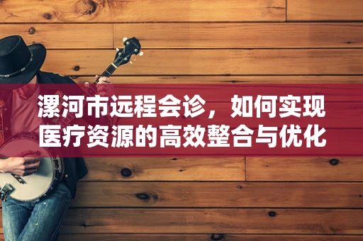 漯河市远程会诊，如何实现医疗资源的高效整合与优化？