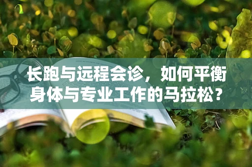 长跑与远程会诊，如何平衡身体与专业工作的马拉松？
