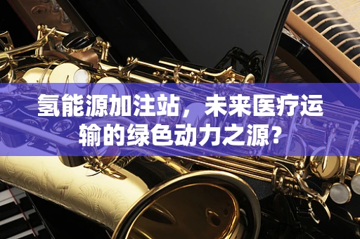 氢能源加注站，未来医疗运输的绿色动力之源？