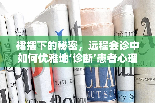 裙摆下的秘密，远程会诊中如何优雅地‘诊断’患者心理状态？