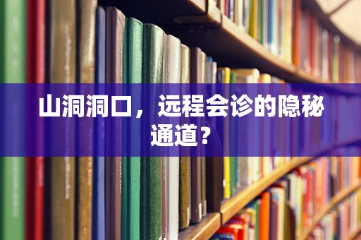 山洞洞口，远程会诊的隐秘通道？