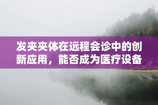 发夹夹体在远程会诊中的创新应用，能否成为医疗设备的新宠？