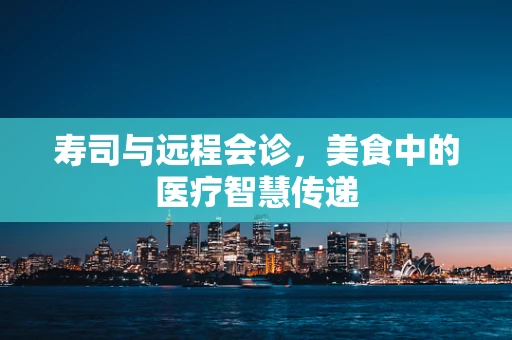 寿司与远程会诊，美食中的医疗智慧传递